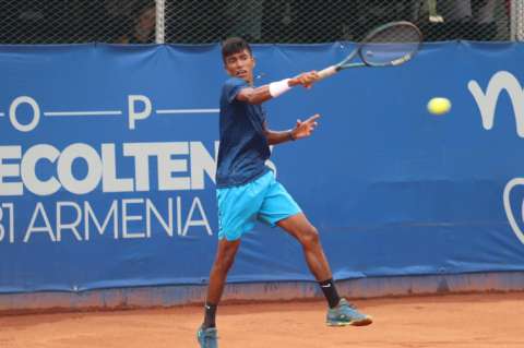 Johan Rodríguez volvió a ganar en el Suramericano de Armenia