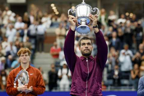 Carlos Alcaraz ganó el US Open 2025 y recuperó el número uno del ranking ATP
