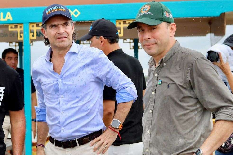 Federico Gutiérrez Alejandro Eder Estados Unidos Gobierno Petro