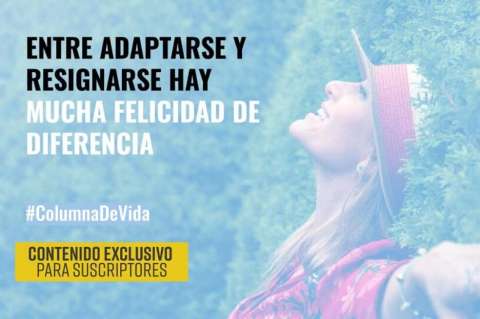 La normalidad no puede convertirse en su meta