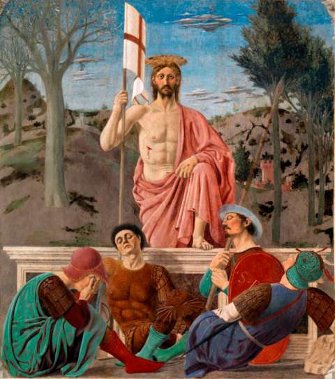 ‘La resurrección’ de Piero della Francesca