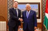 Antony Blinken visitó a Abás en Cisjordania tras pasar por Israel