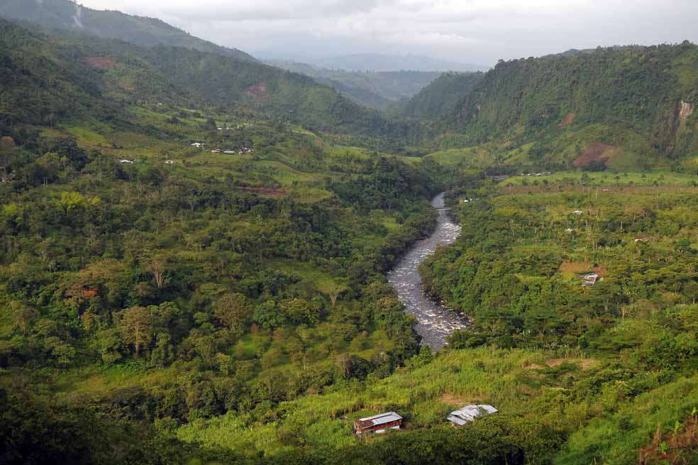 En el Macizo se genera el 70 por ciento del agua que consume Colombia. / Archivo.