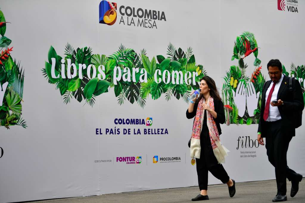 Aspectos de la Feria del Libro 2024 (FilBo) en Corferias con Brasil como país invitado