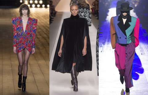 Outfits ochenteros que estarán a la moda en 2025