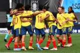 Colombia volvió a golear en el Sudamericano Sub-17 y ya está en la siguiente ronda