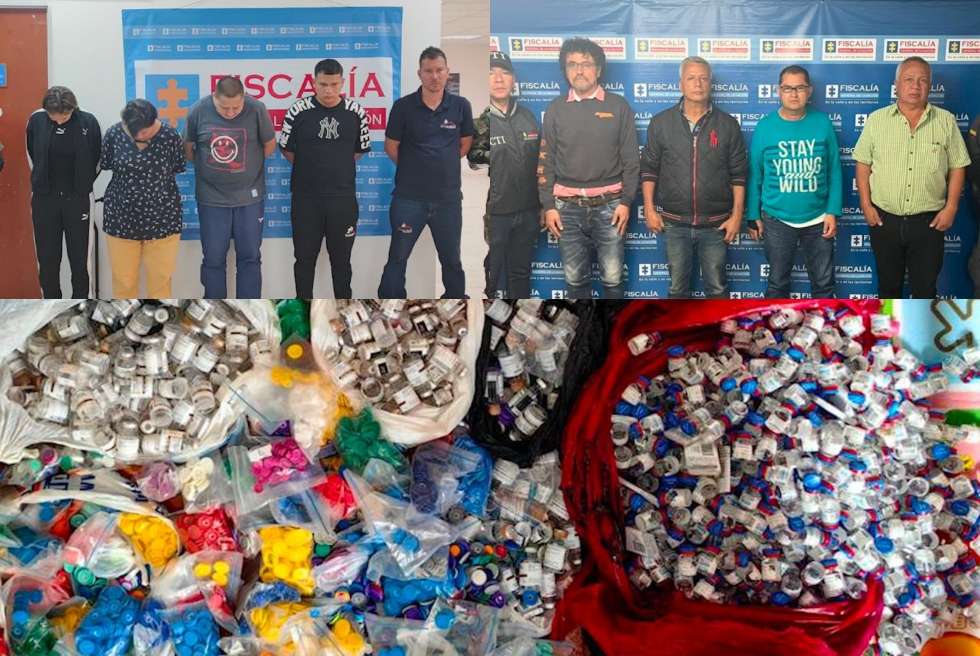 Los medicamentos adulterados eran vendidos en droguerías e Instituto Prestadores de Salud (IPS) de Bogotá, Medellín e Itagüí (Antioquia), Cali (Valle del Cauca), Manizales (Caldas), Cúcuta (Norte de Santander) y Soacha (Cundinamarca).