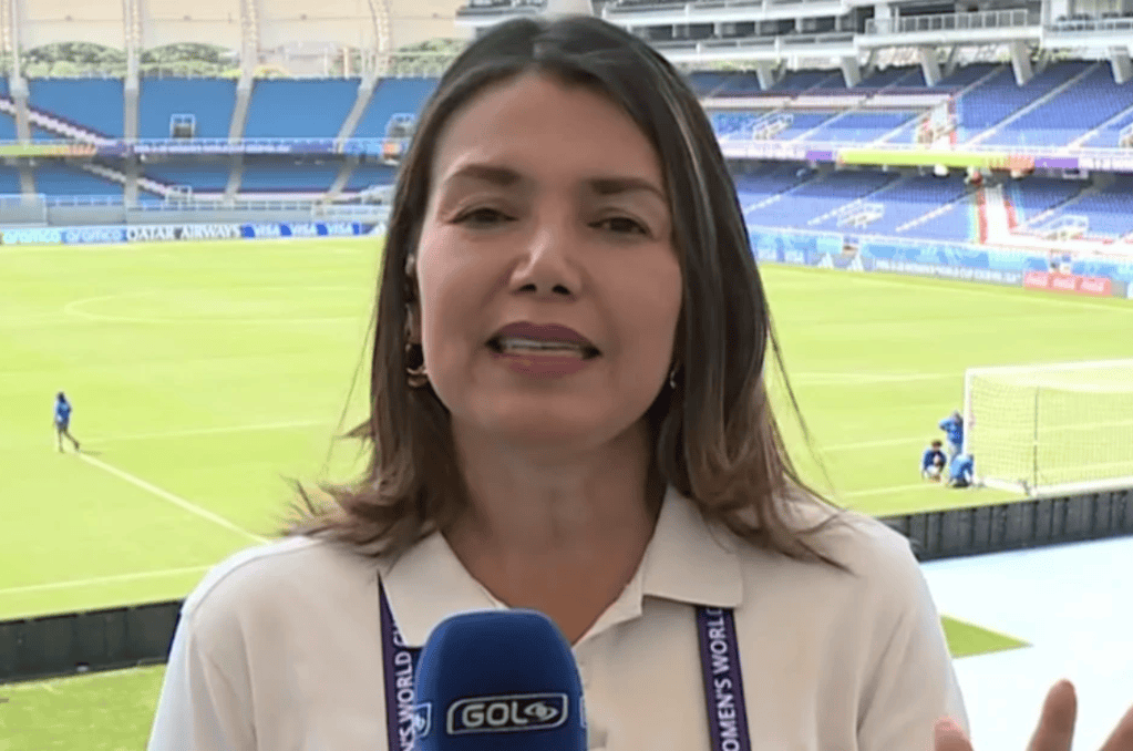 Clara Bonilla era periodista regional desde Cali, Valle del Cauca, para Noticias Caracol.