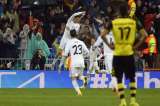 Real Madrid, con comodidad, venció al Borussia Dortmund