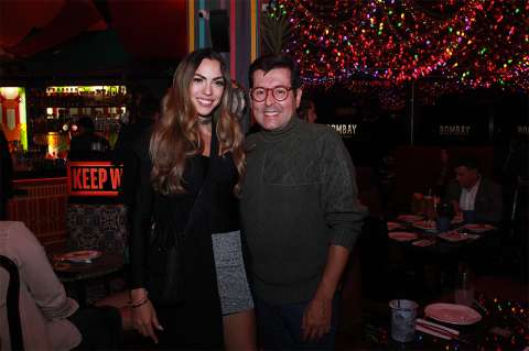 Inauguración de Bombay Rooftop, el nuevo restaurante que reúne dos mundos