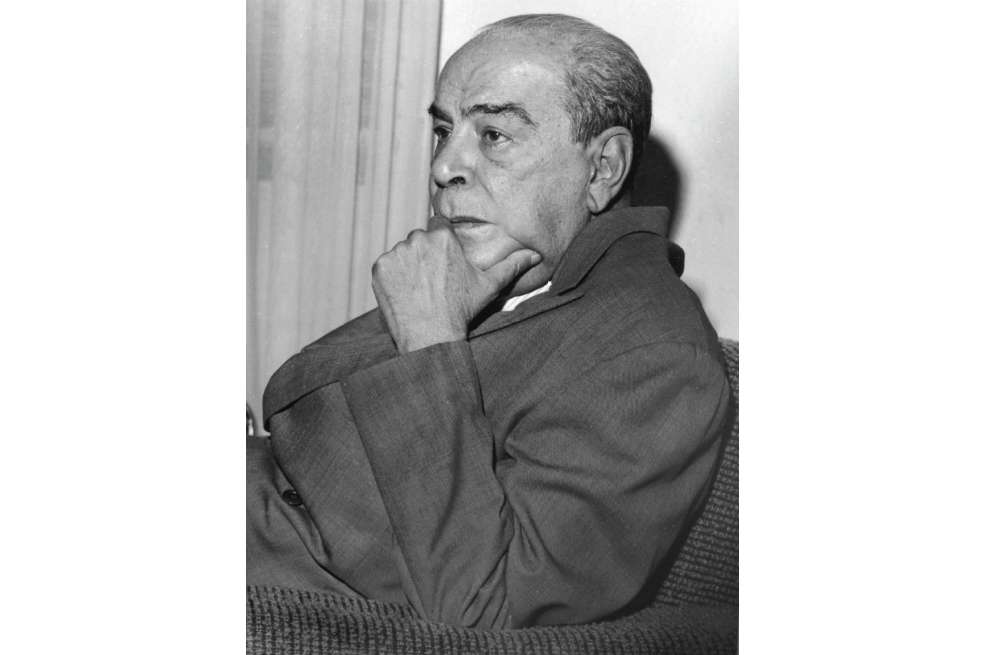 Rómulo Gallegos. / AP