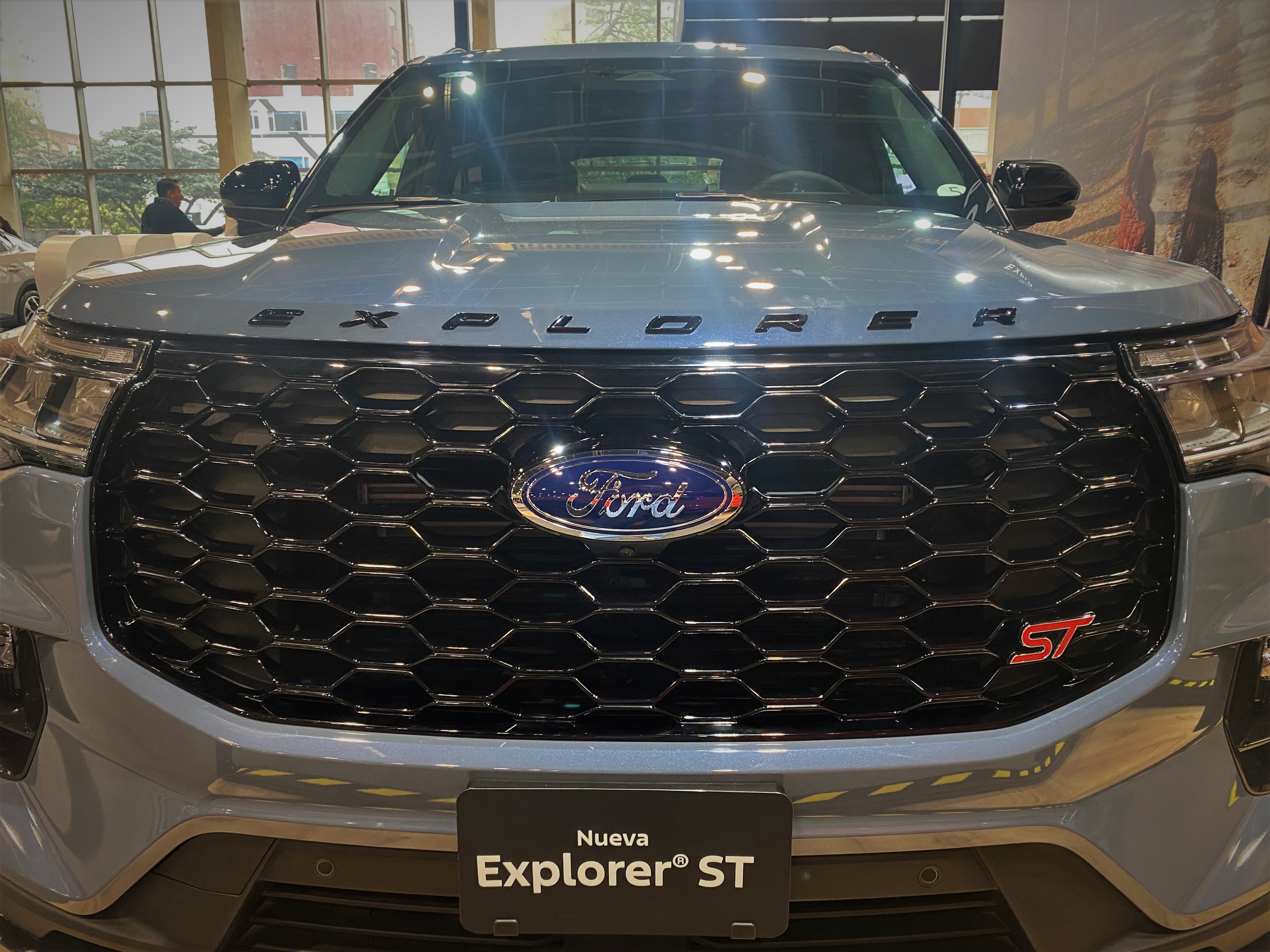 Explorer ST 2025.