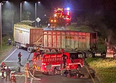Incendiaron tren cañero en Tuluá, Valle del Cauca