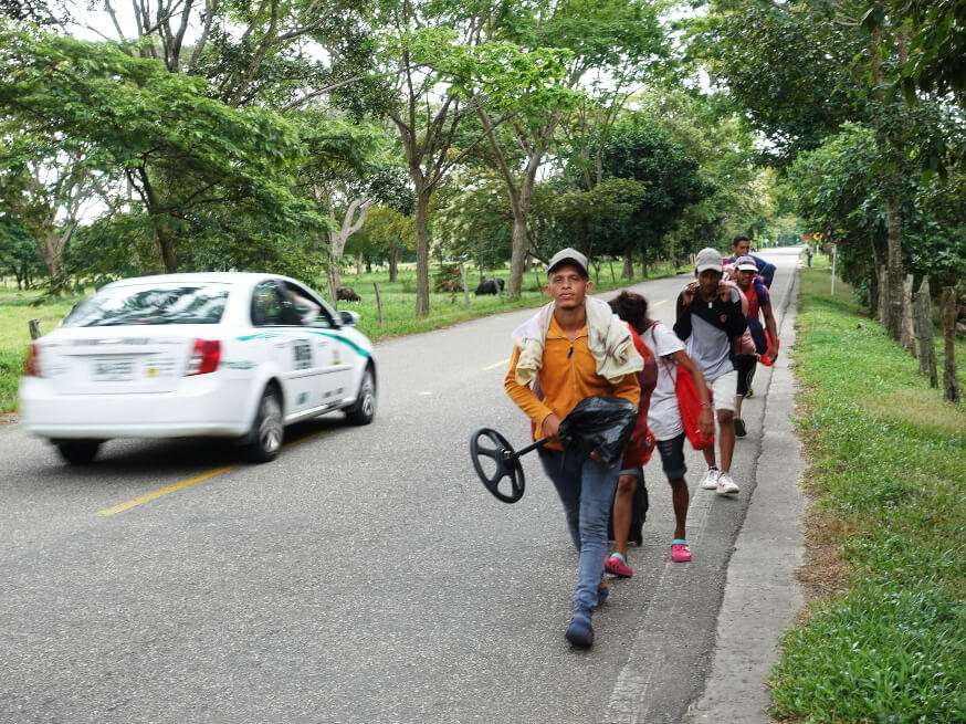 Pese a todas las privaciones y riesgos que enfrentan, muchos de los migrantes sienten que esta situación es preferible a la regresar a Venezuela. / Médicos sin Fronteras