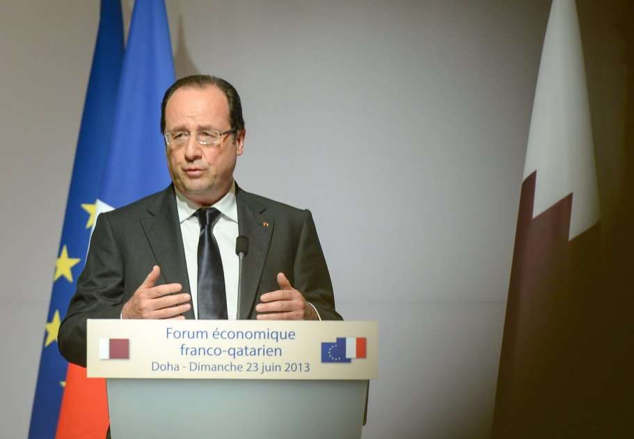 El mandatario francés François Hollande./ AFP