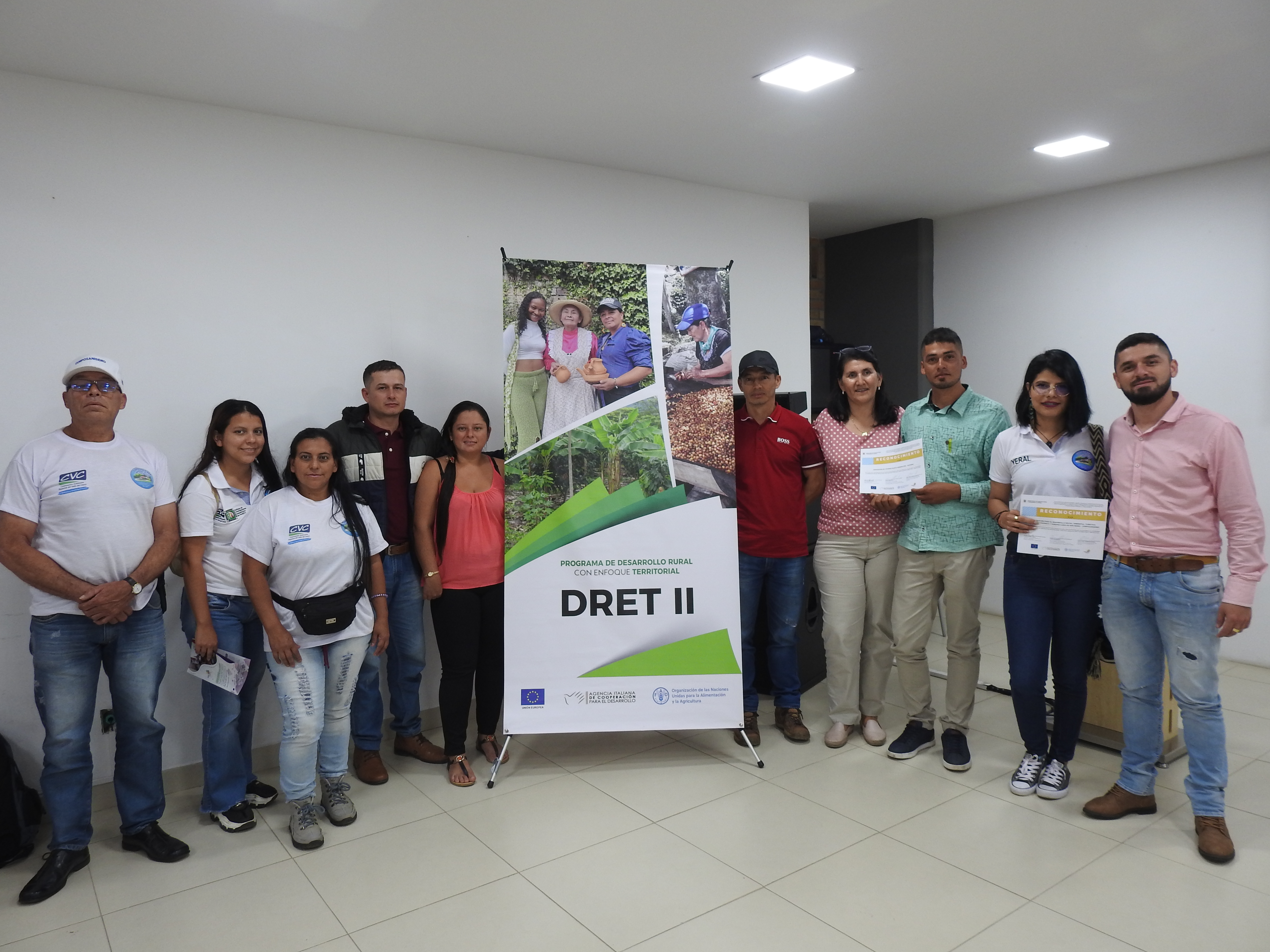 Una de las organizaciones que recibió el reconocimiento fue la Corporación para el Desarrollo Social, Ambiental, Turístico, Cultural, Económico y Agropecuario de San Isidro (Corposanisidro).