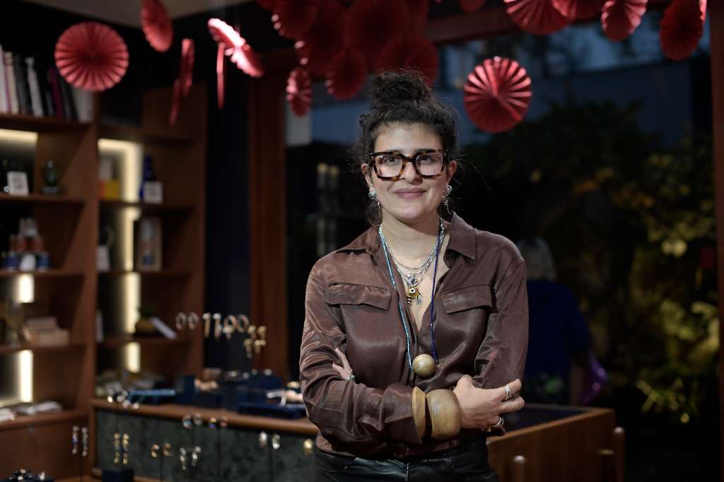 Diseñadora de joyas