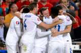 Inglaterra arrancó con triunfo la fase de clasificación para la Eurocopa