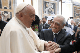 Martin Scorsese anunció película sobre Jesús tras hablar con el Papa Francisco