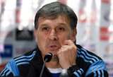 Gerardo Martino promete poner a Messi y Tévez juntos