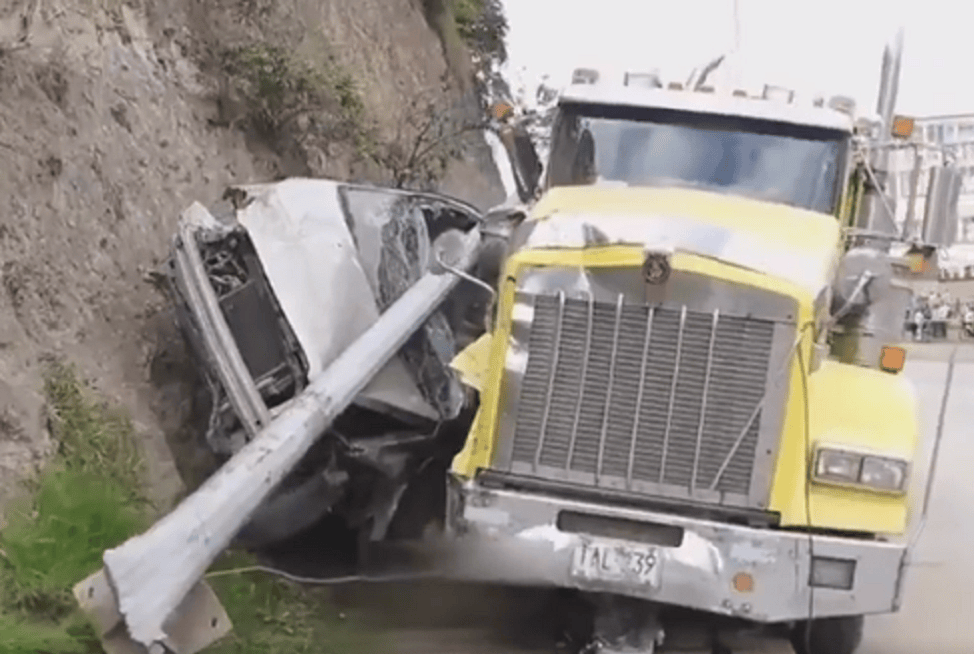 Imagen accidente