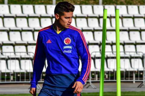 Mundial Rusia 2018: James tiene claro su rol