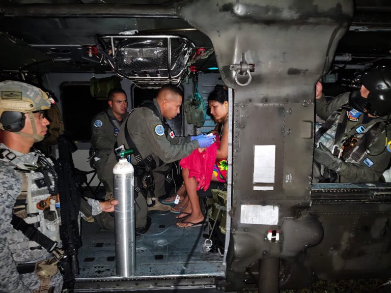Bebé de un año fue herido con arma de fuego; lo trasladaron en helicóptero a Antioquia