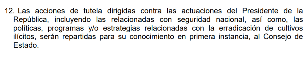 Modificación pensada para el Decreto 1069 de 2015 o Decreto Único Reglamentario del Sector Justicia y del Derecho