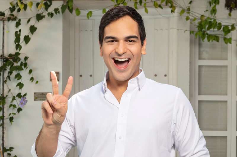 Alejandro Palacio cuenta que en esta temporada le han dado más licencias. / Caracol TV