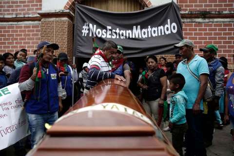 No hubo tortura en muerte de líder en Corinto, Cauca, según Medicina Legal