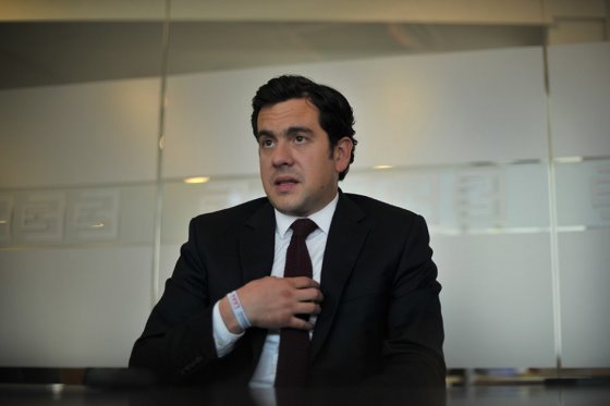 El presidente de Cambio Radical, Rodrigo Lara Restrepo.