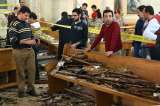 Decenas de muertos deja atentados en Egipto