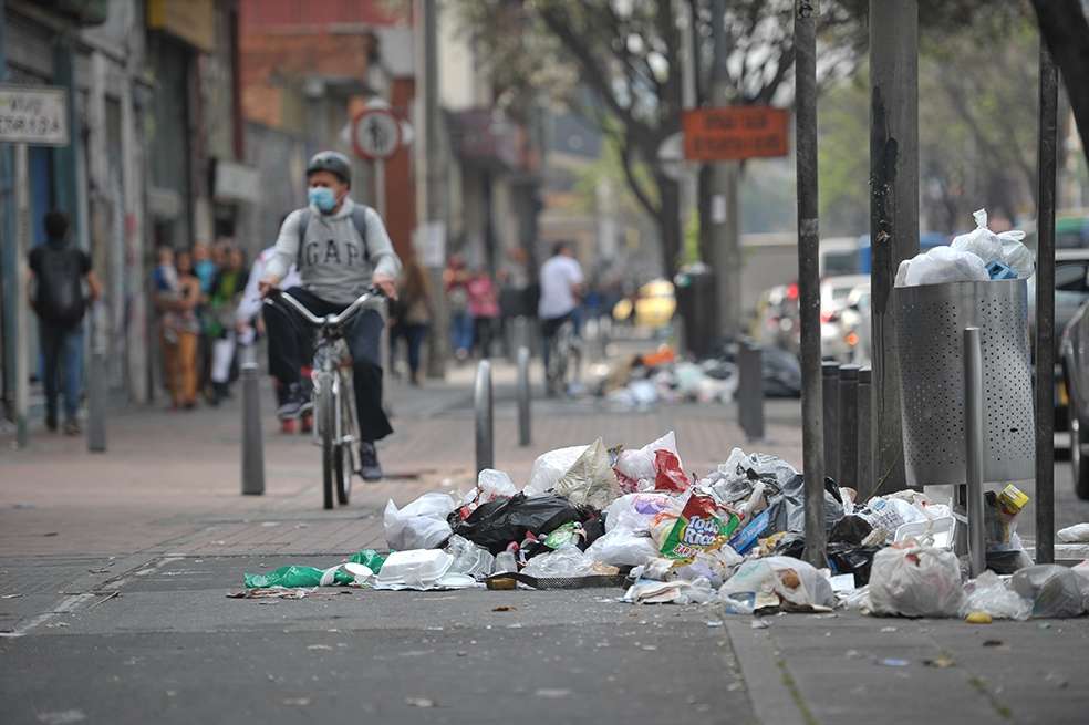 Siguen las denuncias por acumulación de basura. / Gustavo Torrijos