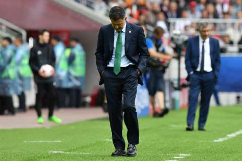 Juan Carlos Osorio se despidió de la Copa Confederaciones por la puerta de atrás