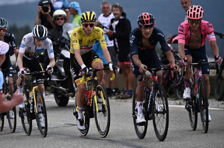 Rigoberto Urán, el líder de “humanos” en el Tour de Francia