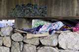Así es la vida de un venezolano en el Puente Simón Bolivar