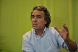 "Estoy orgulloso de decir que Bogotá está con nosotros": Sergio Fajardo