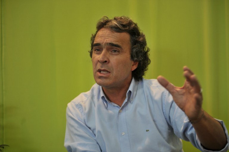 «Estoy orgulloso de decir que Bogotá está con nosotros»: Sergio Fajardo