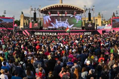 Giro de Italia 2022: recorrido, altimetrías y todas las etapas