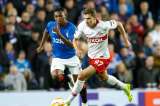 Alfredo Morelos marcó gol en el triunfo del Rangers