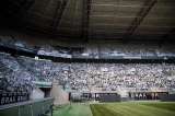 Con aficionados de cartón planean llenar el estadio del Gladbach