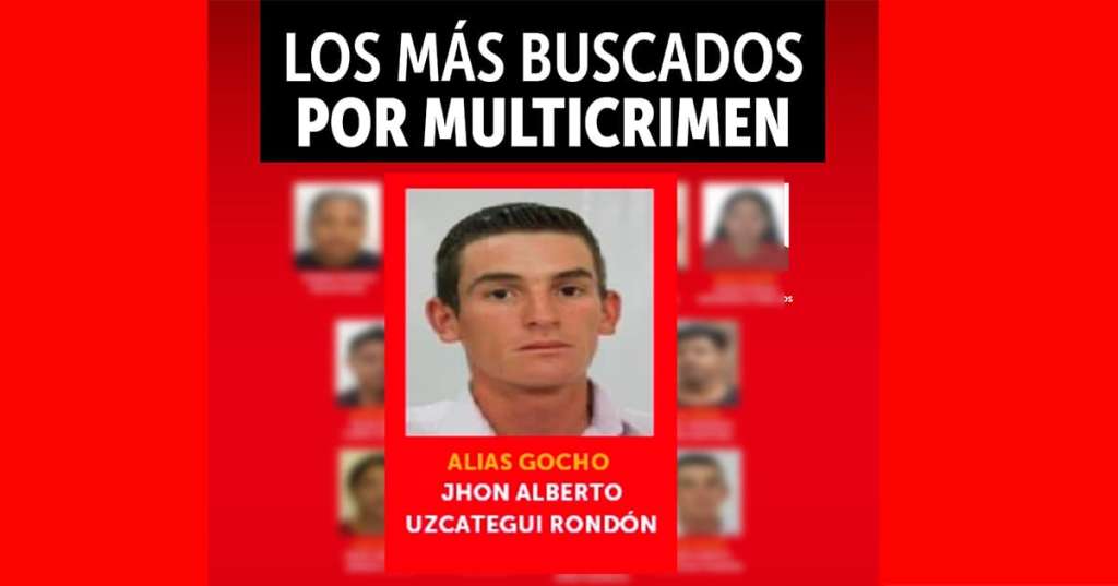 Alias "Gocho" fue detenido por las autoridades en Bogotá y su captura fue legalizada por la Fiscalía.