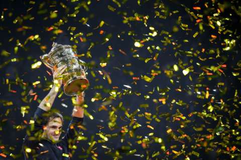 Roger Federer logró su noveno título en Basilea