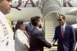 El primer ministro de Catar llega a Venezuela: esto se sabe del objetivo de su visita