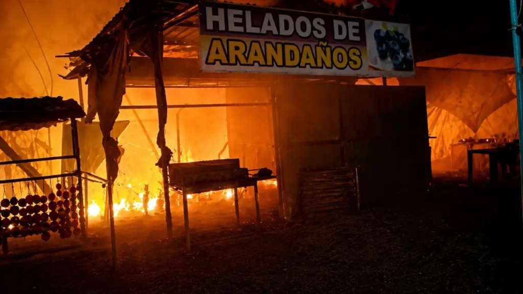 Incendios en Tolima