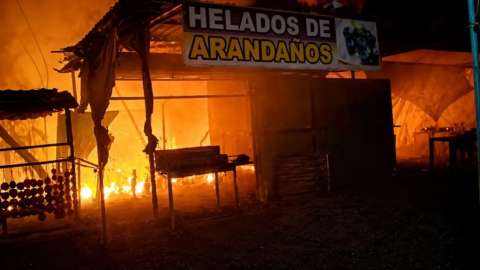 Incendios en Tolima: hay 22 frentes activos en 14 municipios; nuevo balance