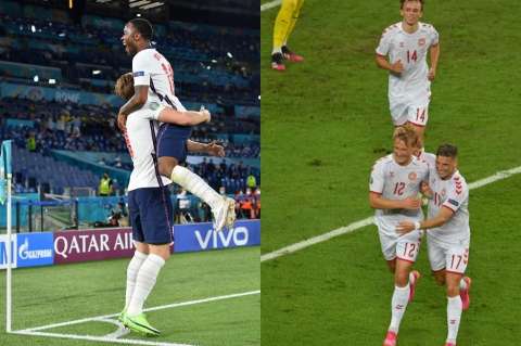 Semifinales Eurocopa: Hora y dónde ver en vivo Inglaterra vs Dinamarca hoy