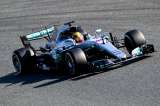 Hamilton y Mercedes siguen dominando la F1