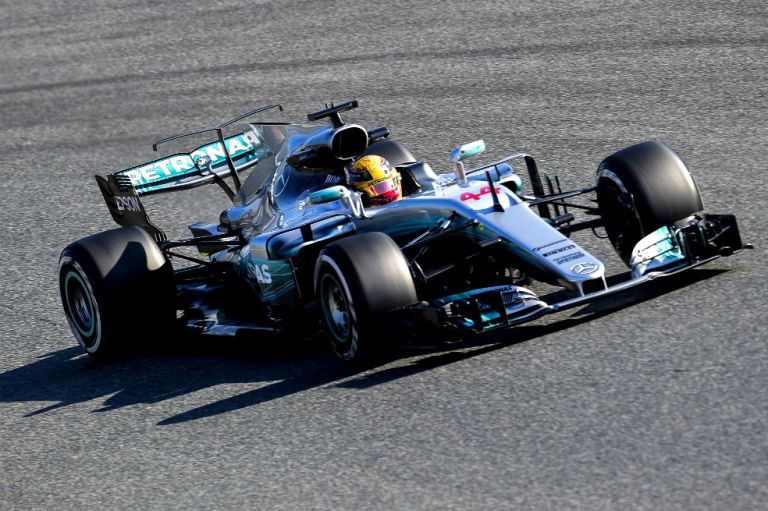 Hamilton y Mercedes siguen dominando la F1