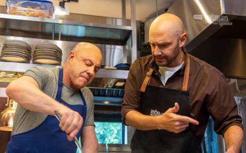 Jorge Rausch, de MasterChef, sufrió accidente en la cocina: “Primera vez en 10 años”